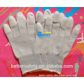 Copper Mixed Carbon Nylon Liner With PU Fingertip Dipped Protective Gloves Made In China
